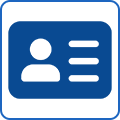 Identifikační e-mail Ikona