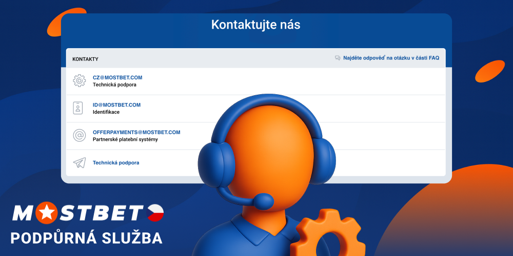 Zákaznická podpora Mostbet CZ 24/7